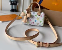 White colorful nano speedy 