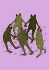 Dancing Frogs 🐸 