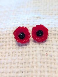 Image 1 of Boucles d'oreilles puces Coqueliwoo 