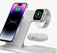 3 in 1 Foldable Wireless Charger