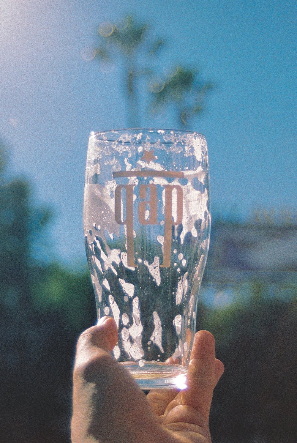 PINT GLASS 
