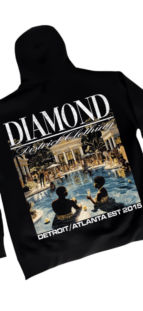 Image of Paradise hoodie 