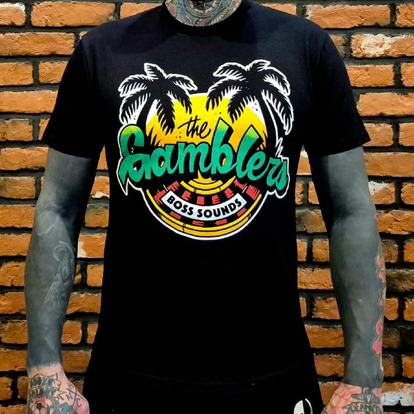 Image of The Gamblers Reggae Reggae Tshirt