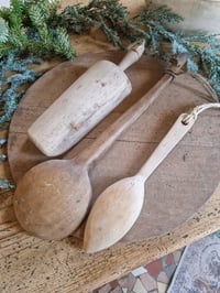 Image 4 of Lot de 3 ustensiles en bois 