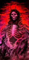 The Red Death pt 2 ( Extremely Limited Edition Print )