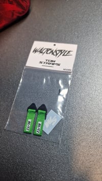 Image 3 of Blitz (white) rc drift tow straps 