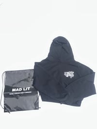 Image 1 of MAD LIT SIGNATURE 2025 LIMITED EDITION CROP-TOP HOODIE