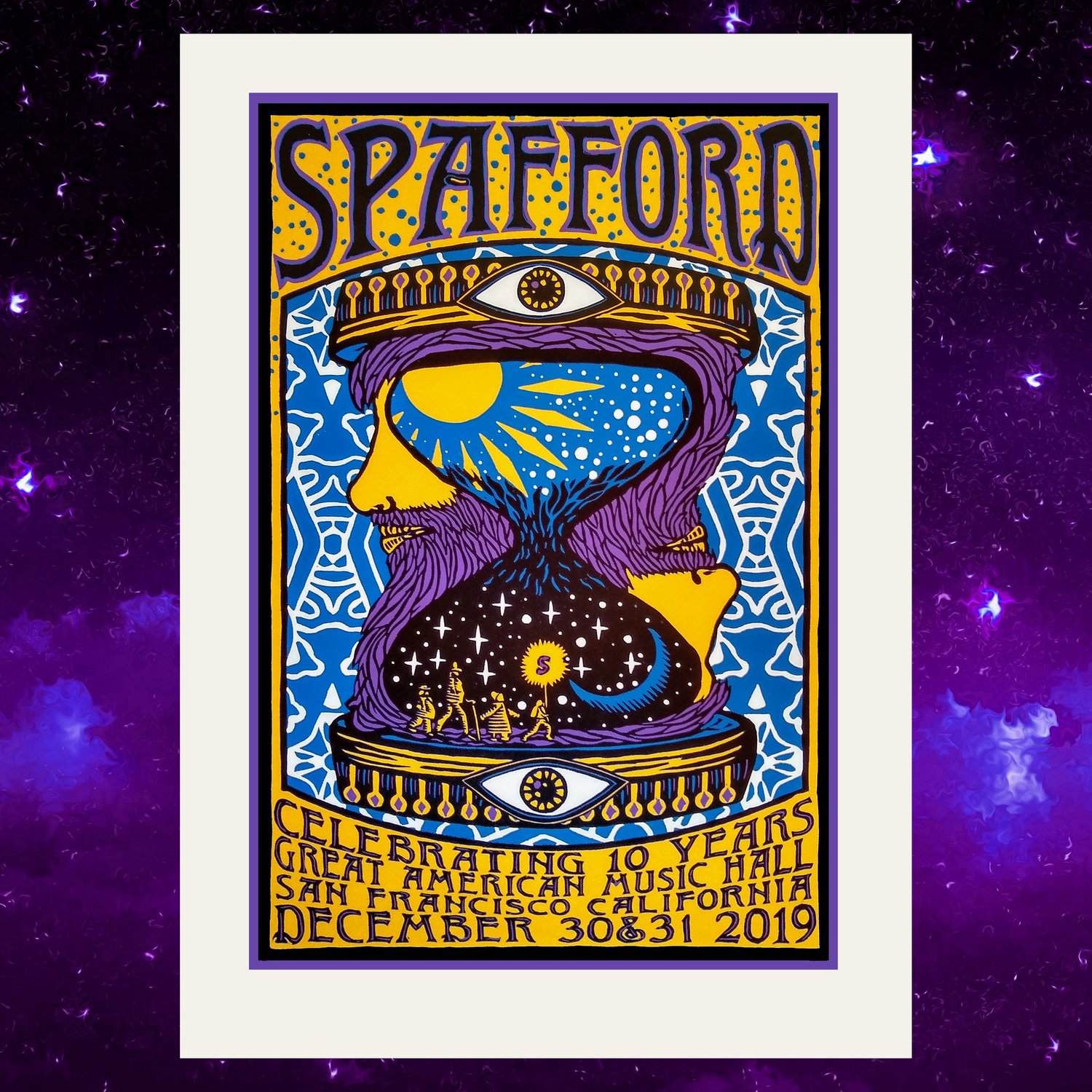 Spafford San Francisco Print 12-30-31-2019