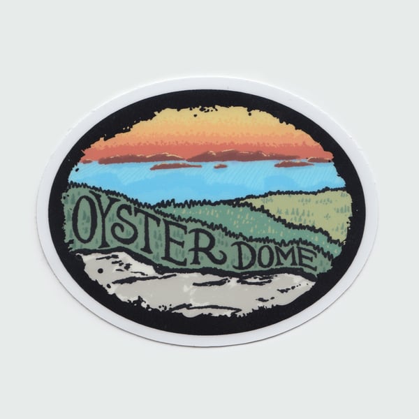Image of Oyster Dome Sticker