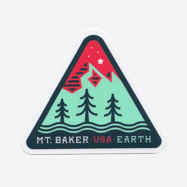 Image of Mt. Baker Sticker