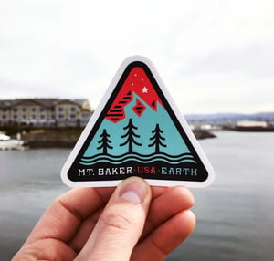 Image of Mt. Baker Sticker