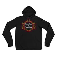 Image 2 of Men's House Music is Soul Music Pullover Hoodie - available in black