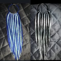 Image 4 of Dream Catcher Metallic Earrings  (7-10 Business Days for processing/does not include weekends) 