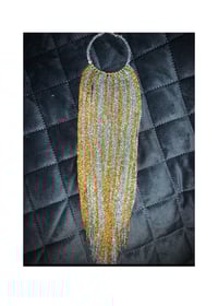 Image 5 of Dream Catcher Metallic Earrings  (7-10 Business Days for processing/does not include weekends) 