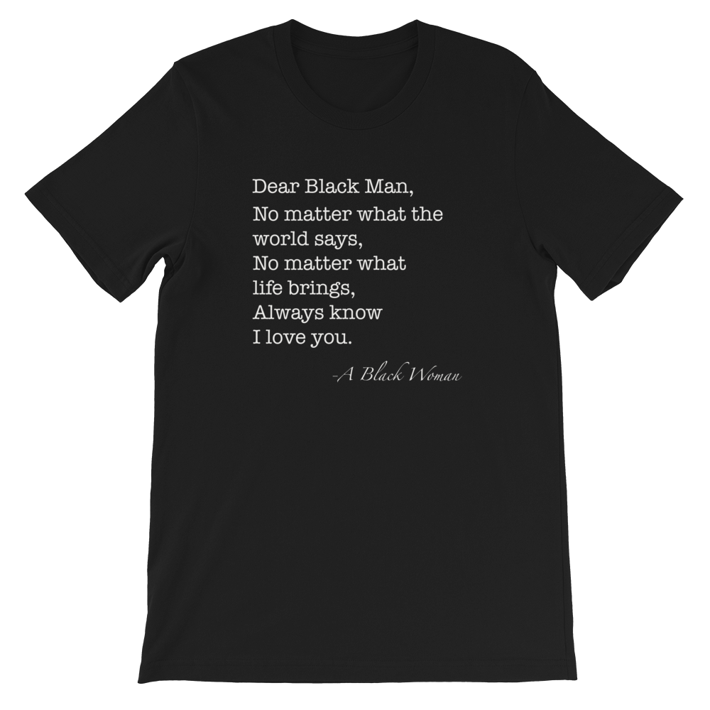 i love black men shirt