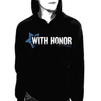 With Honor - This is Our Revenge - Classic Navy Zip up