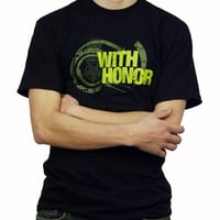 With Honor Swirl Badge Shirt