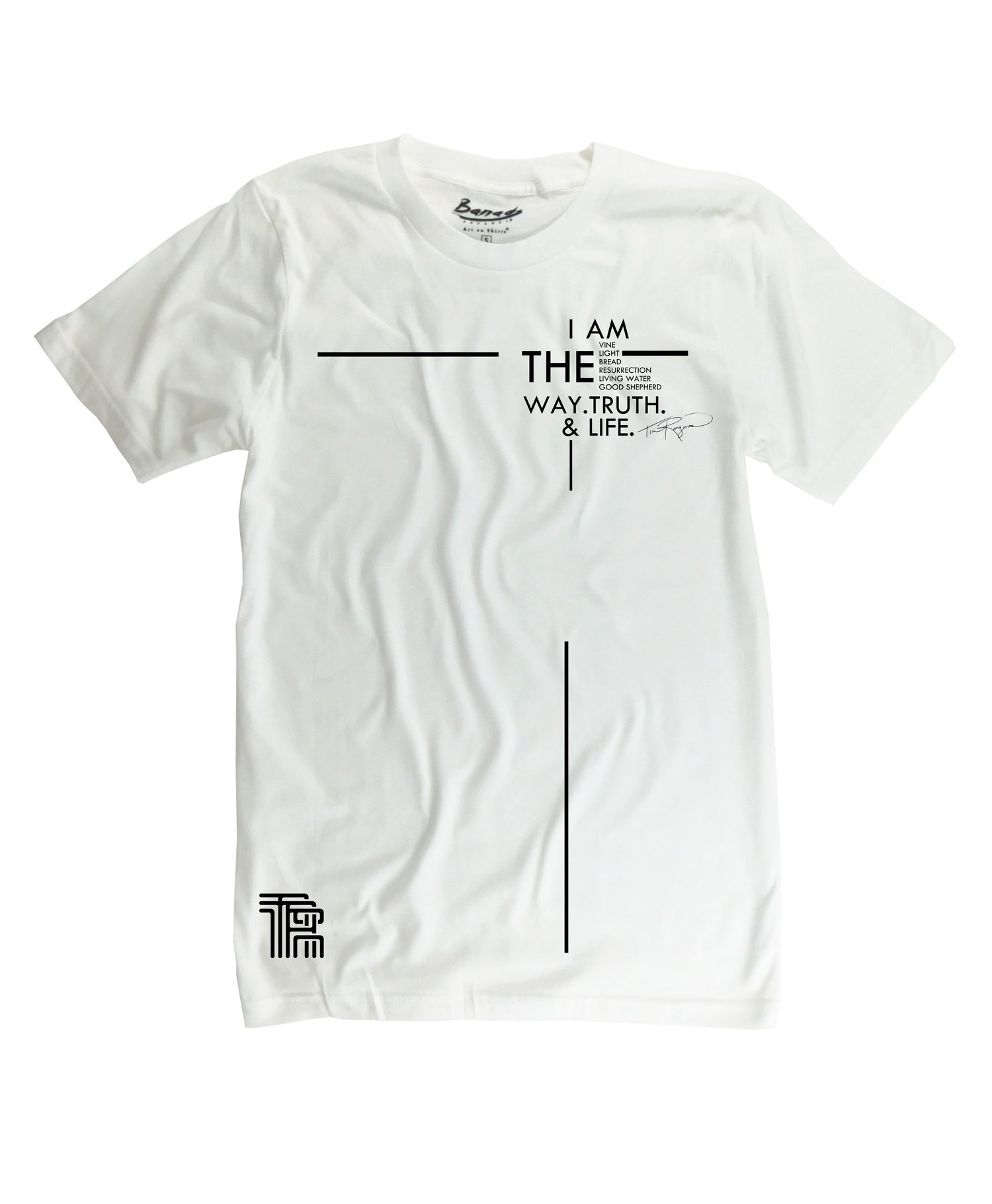 Image of I am T-Shirt (WHITE)