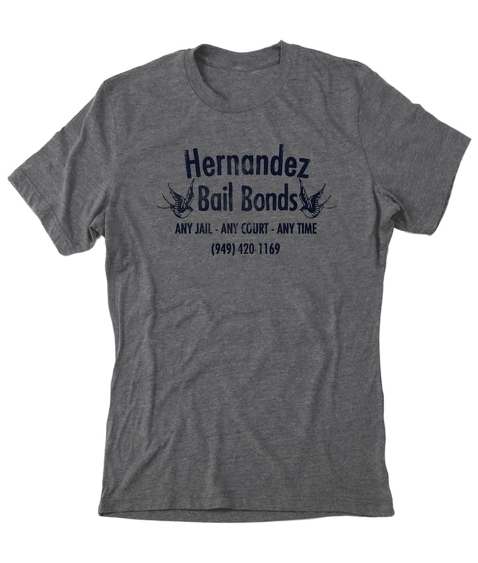 Image of Hernandez Bail Bonds T-shirt