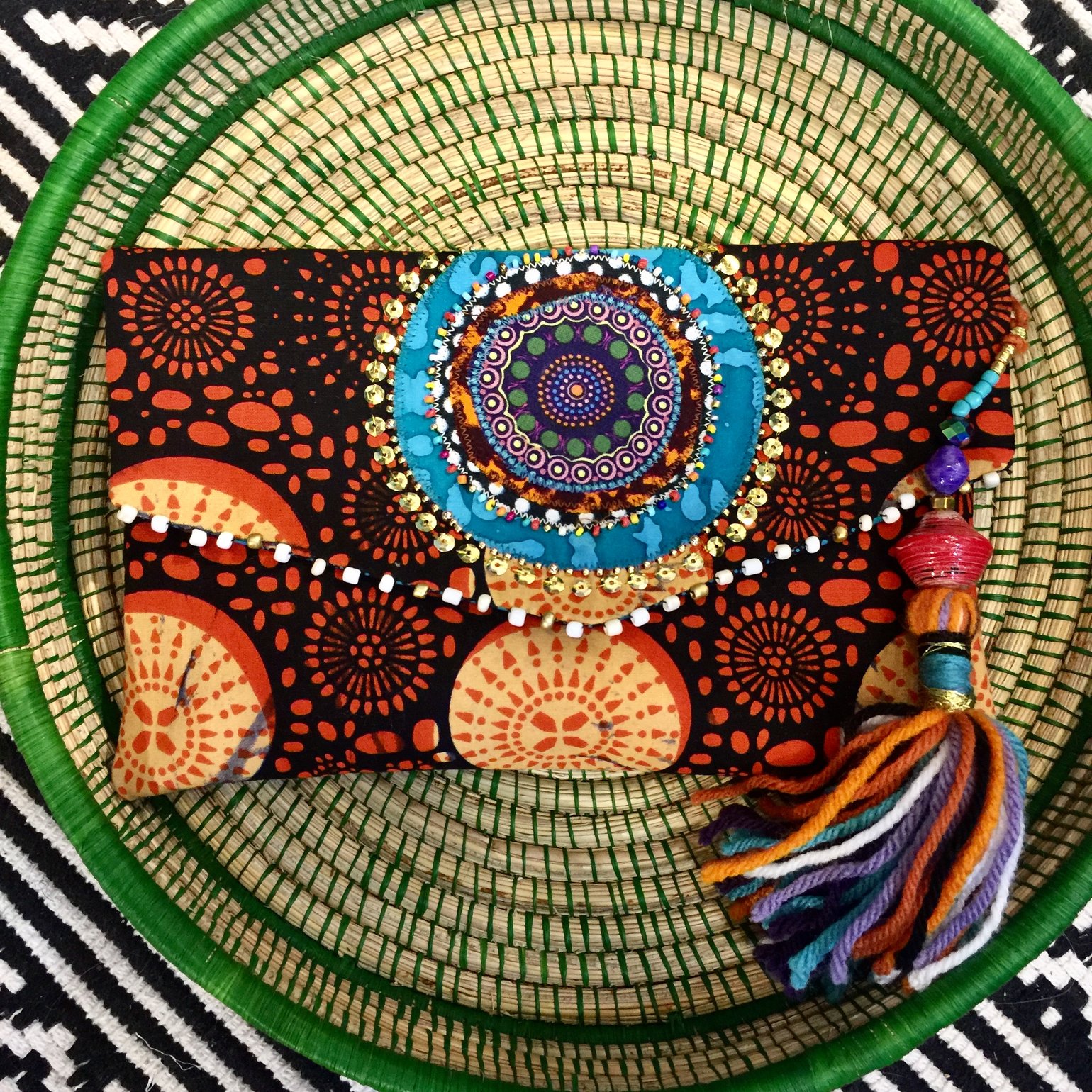Image of The Indigenous Gypsy Clutch 