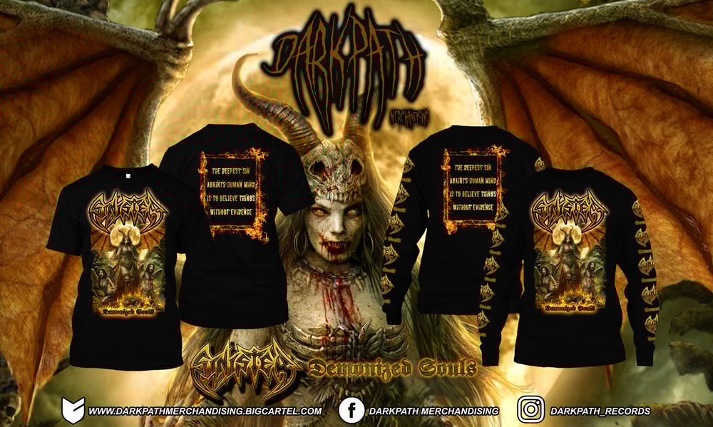 Image of SINISTER - Demonized Souls SS & LS