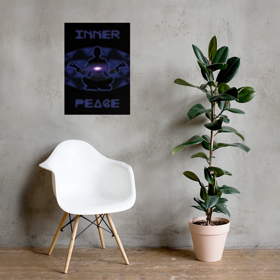 Image of Inner Peace Poster