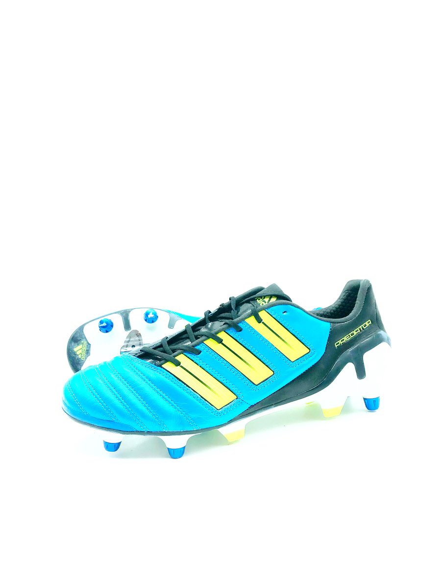 Tbtclassicfootballboots Adidas Predator adipower SG BLUE