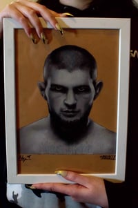 Khabib "The Eagle" by Riley