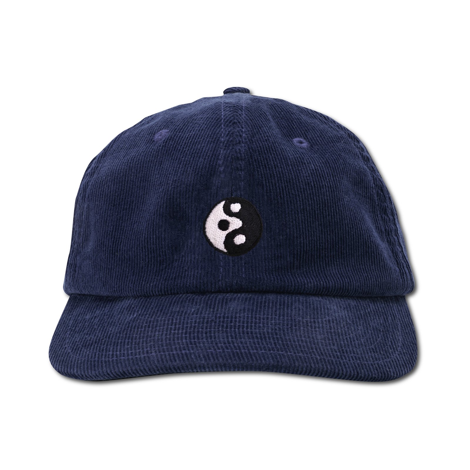 navy corduroy cap