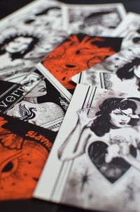 Image 1 of Postcards by Simona Noir and Rose in Arts