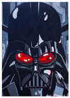 5x7 Print- Darth Vader Head Shot