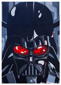Image 1 of (Online Only)5x7 Print- Darth Vader Head Shot