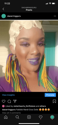 Image 2 of Mardi Gras (7-14 Business Days for processing/does not include weekends)