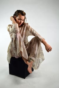 Image 2 of Feather weight silk tunic