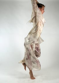 Image 3 of Feather weight silk tunic