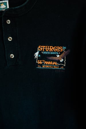 Image of Sturgis 56th Annual Motorcycle Rally - Embroidered