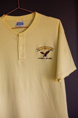 Image of 1990 Sturgis 50th Anniversary Embroidered Tee