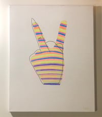 Image 2 of Neon Peace Fingers