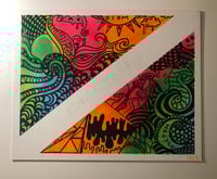 Image 2 of Neon Psilocybin Trip
