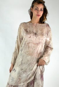 Image 1 of Feather weight silk tunic