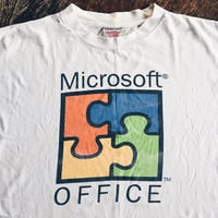 Image 1 of Original 1995 Microsoft Office 95’ Tee.