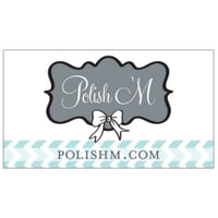Image 1 of Polish 'M Magnet