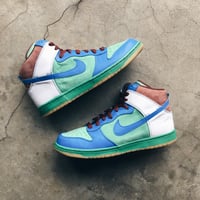 Original 2008 Nike London Studio ID Dunk Hi.