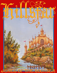 Jewel of the Moonsea Cover Longsleeve