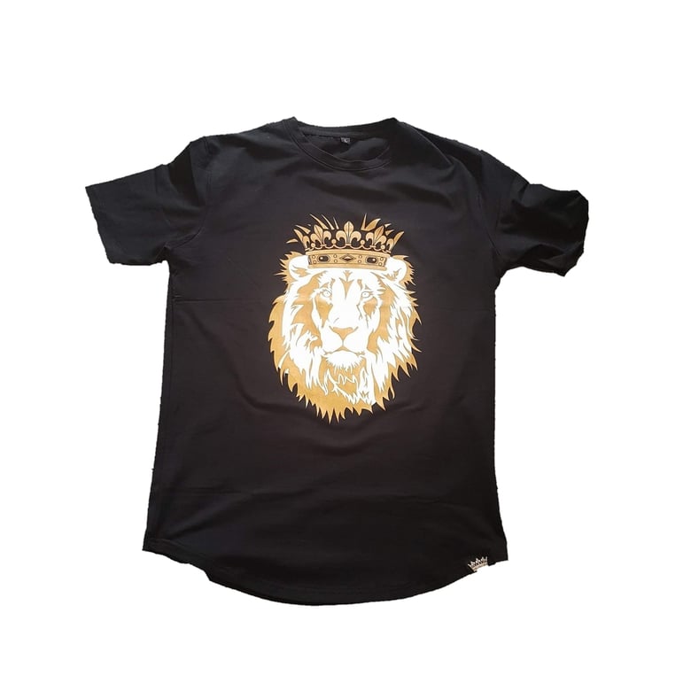 Image of Majestic Lion FlexFit T Shirt 