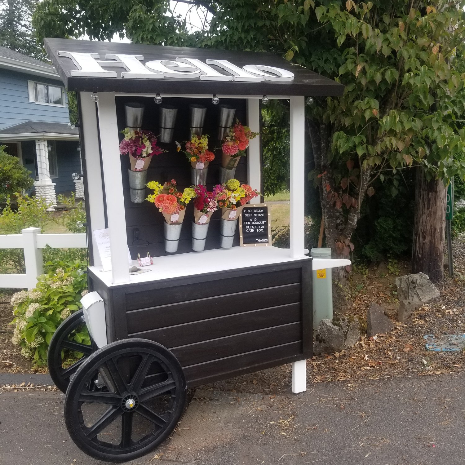 Image of Daily Prepared Bouquet - Farm Pickup