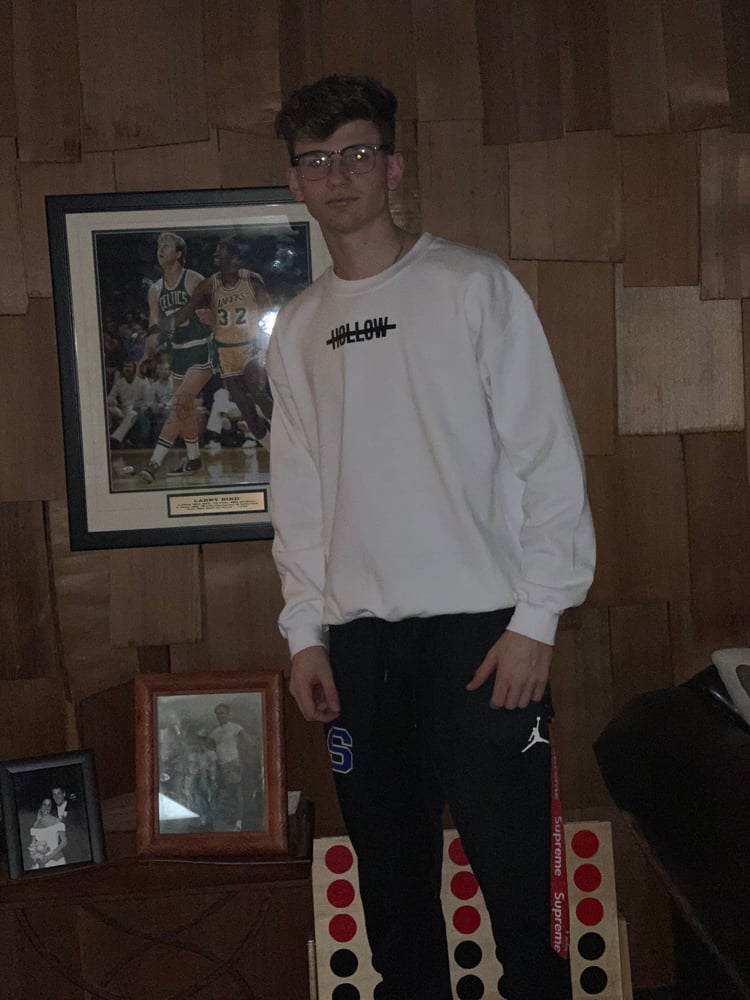 Image of Line Logo Crew neck 