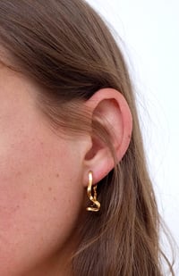 Image 3 of circuit earrings