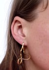 runway earrings