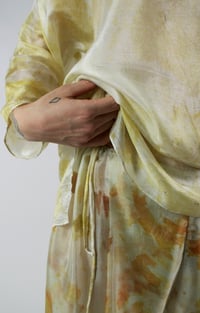 Image 4 of golden feather weight tunic